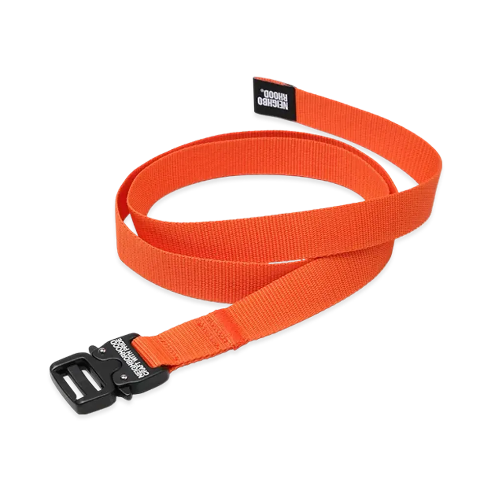 NEIGHBORHOOD Tactical Belt "Orange"