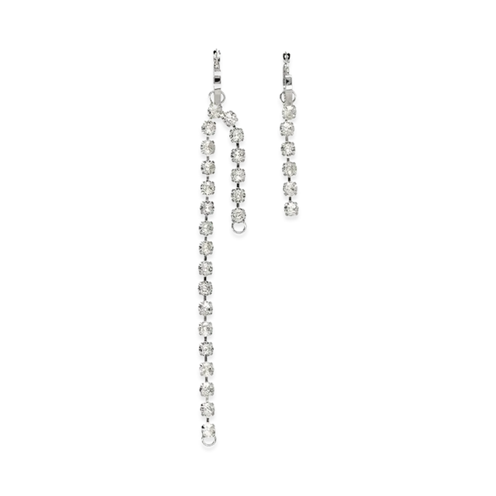 MM6 Maison Margiela Earrings "Silver"