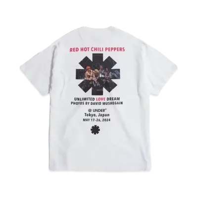 RHC Ron Herman x RED HOT CHILI PEPPERS Limited Tee "White"