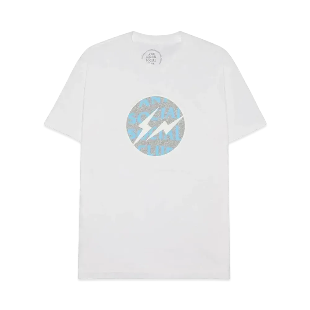 ANTI SOCIAL SOCIAL CLUB x FRAGMENT Called Interference White Tee "White"