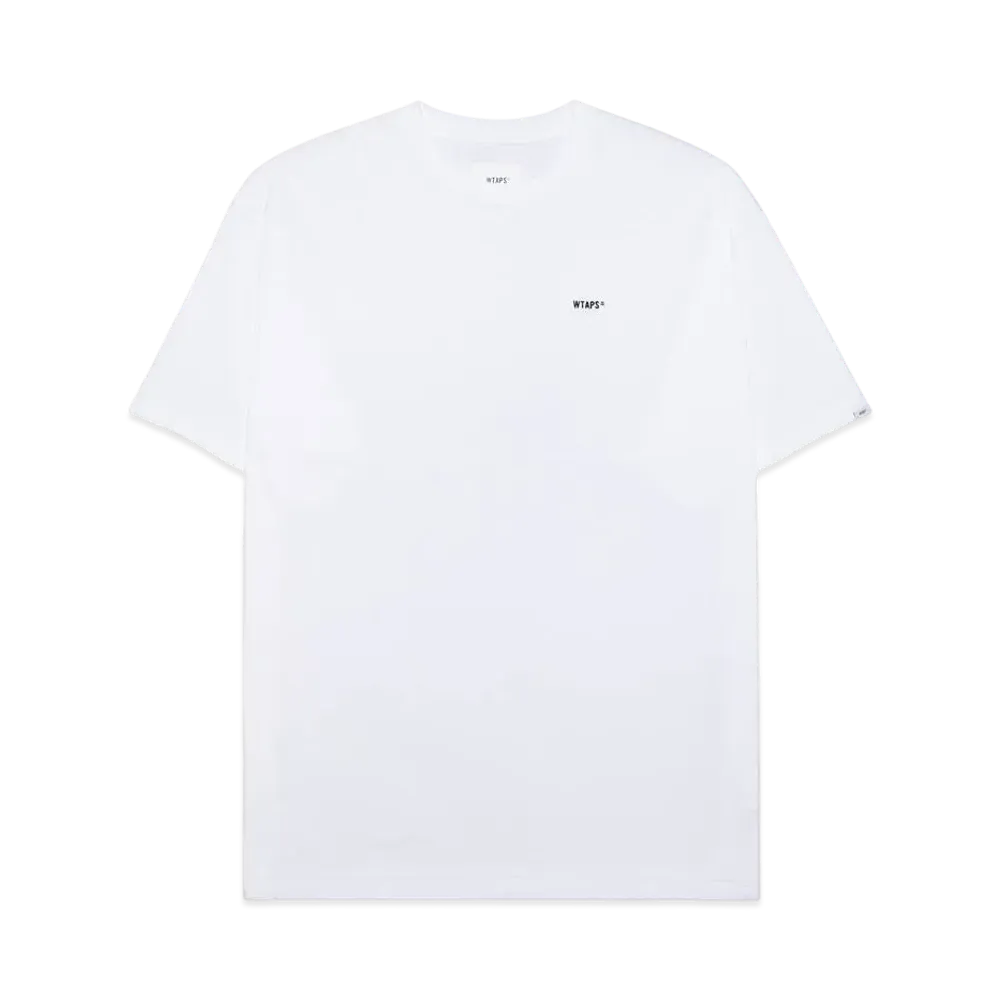 WTAPS Sign / SS / Cotton "White"