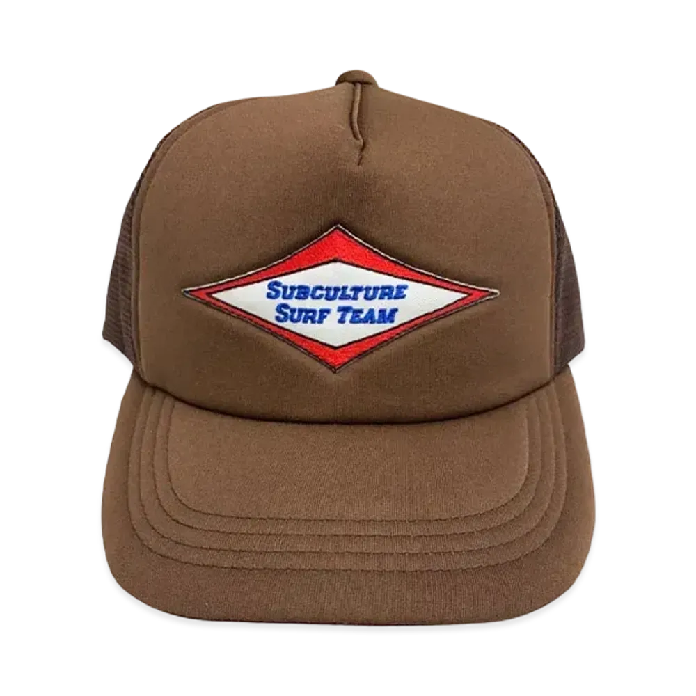 SubCulture Sc Surf Team Mesh Cap "Brown"