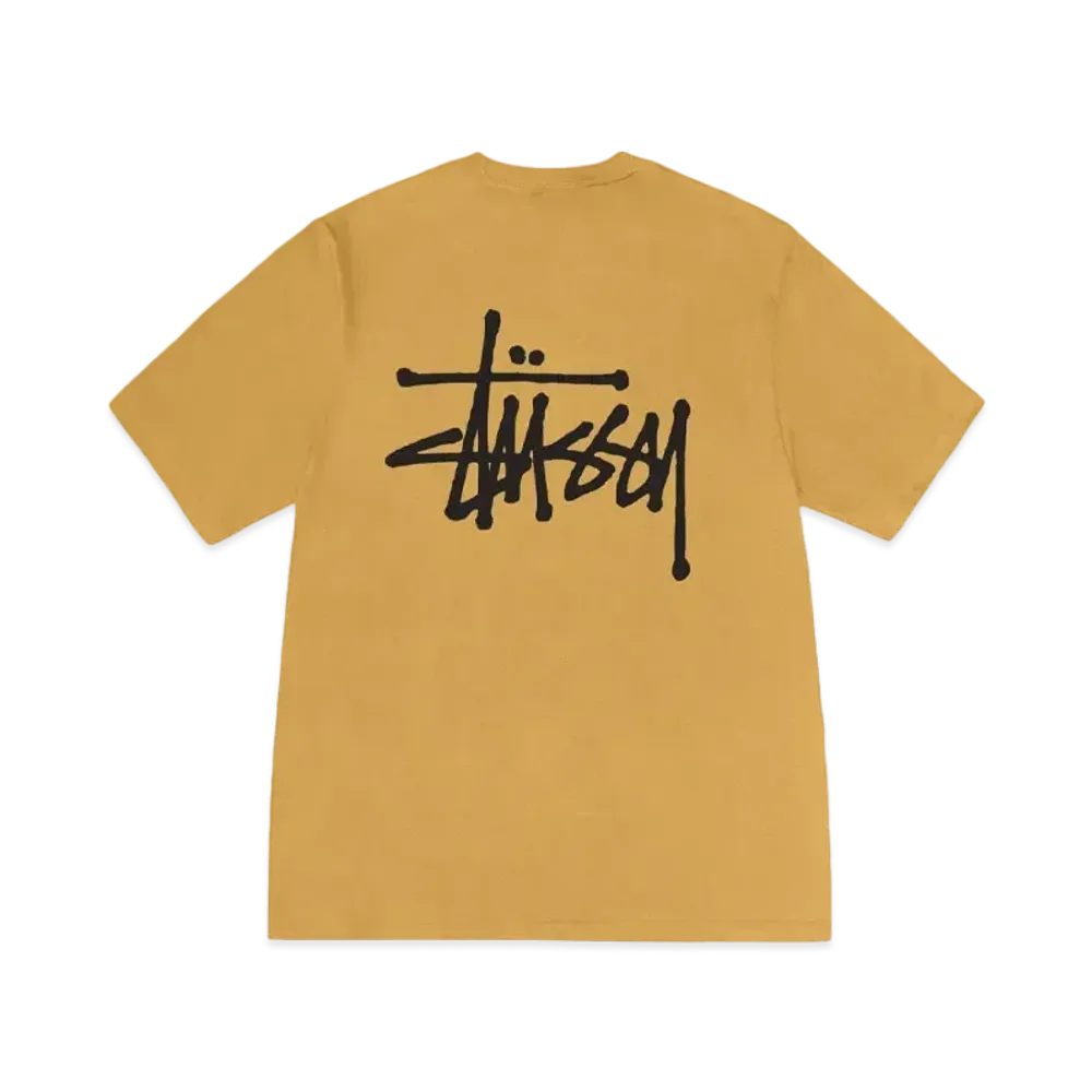 ステューシー ベーシック ステューシー Tシャツ "カレー"
