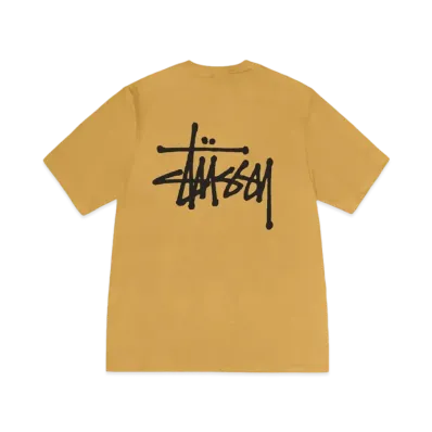 Stussy Basic Stussy Tee "Curry"