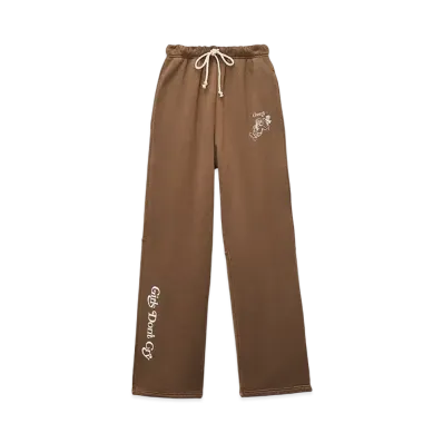 Girls Don't Cry x Cherry Los Angeles Angel Mens Sweatpants "Brown"