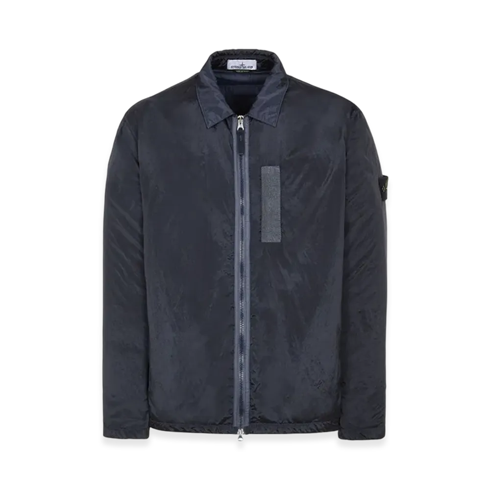 Stone Island Q0519 Nylon Metal Econyl Regenerated Nylon Primaloft Jacket - 22FW "Navy Blue"