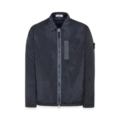 Stone Island Q0519 Nylon Metal Econyl Regenerated Nylon Primaloft Jacket - 22FW "Navy Blue"