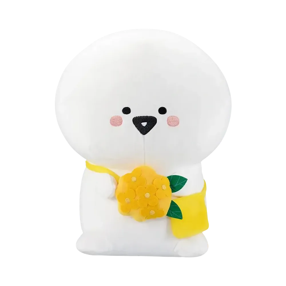 BANDAI "Ichiban Kuji" -Stationery ~Obungu to Issho~- A Prize Stationery's Osmanthus Plush