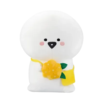 BANDAI "Ichiban Kuji" -Stationery ~Obungu to Issho~- A Prize Stationery's Osmanthus Plush