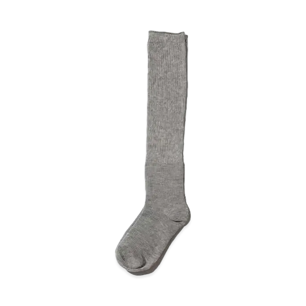 atmos pink Loose Socks "Gray"