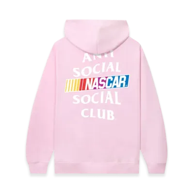 ANTI SOCIAL SOCIAL CLUB x NASCAR Games Hoodie "Light Pink"