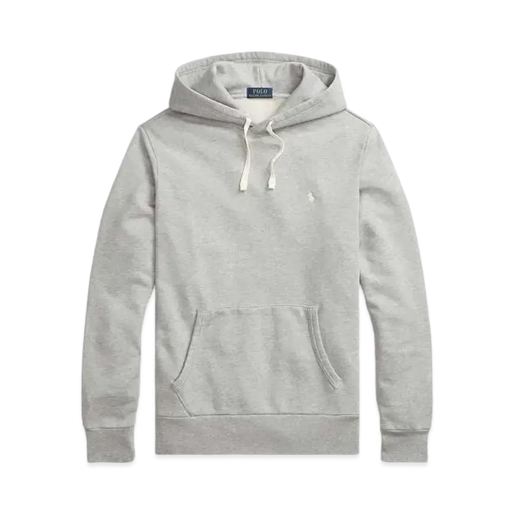 Polo Ralph Lauren Loopback Terry Hoodie "Gray"