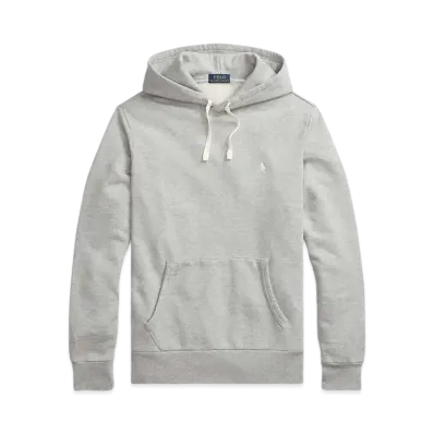 Polo Ralph Lauren Loopback Terry Hoodie "Gray"