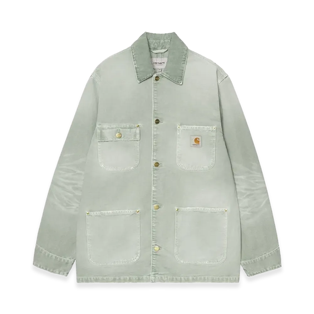 Carhartt WIP OG Chore Coat "Shady Green/Shady Green/Destroy Wash"