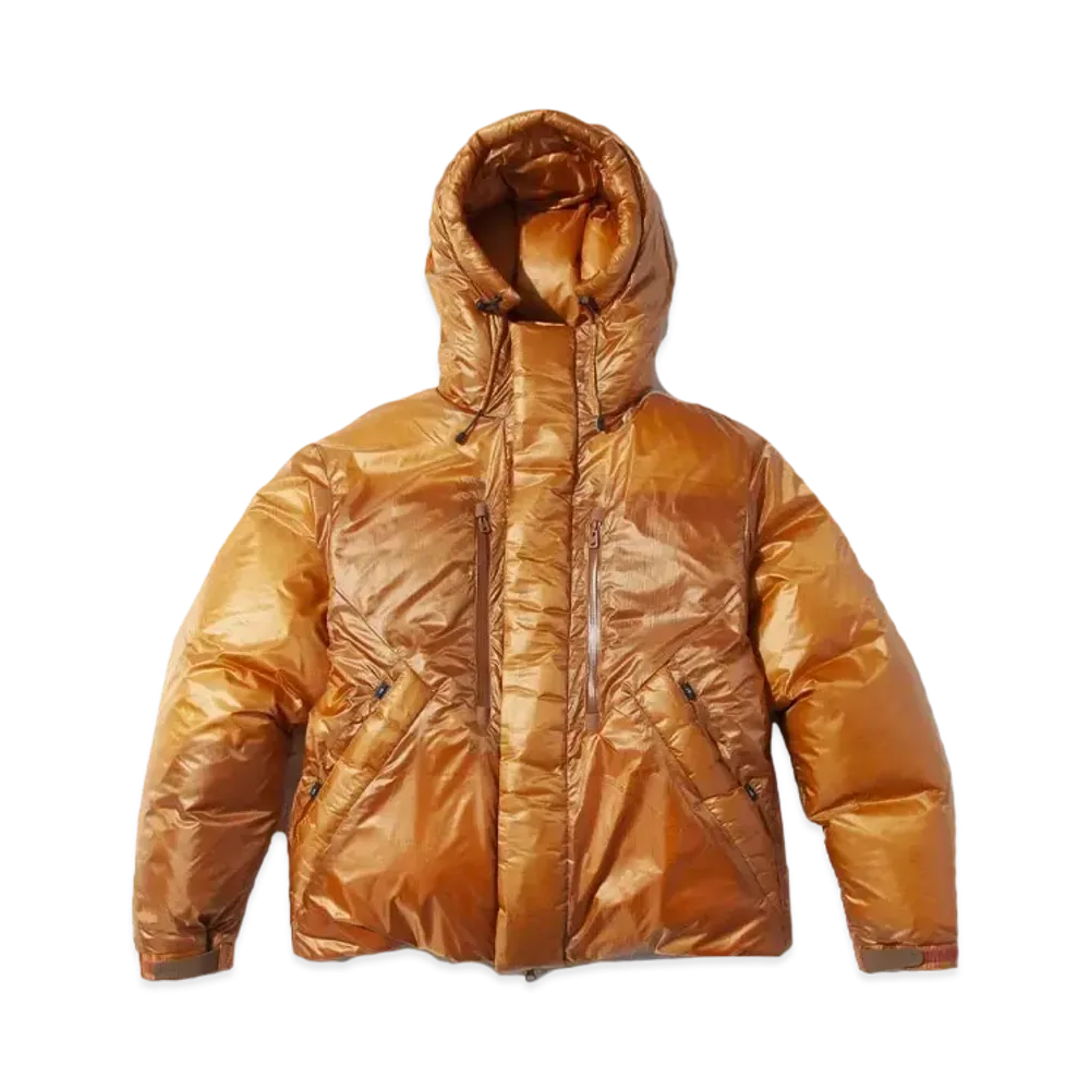 F/CE. x NANGA Performance Down Parka "Orange"