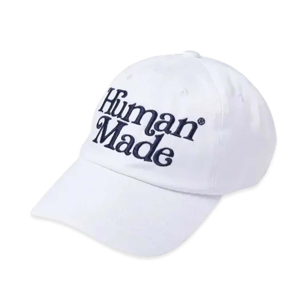 HUMAN MADE Girls Don't Cry at HUMAN MADE 1928 Twill Cap GDC "White" / VERDY