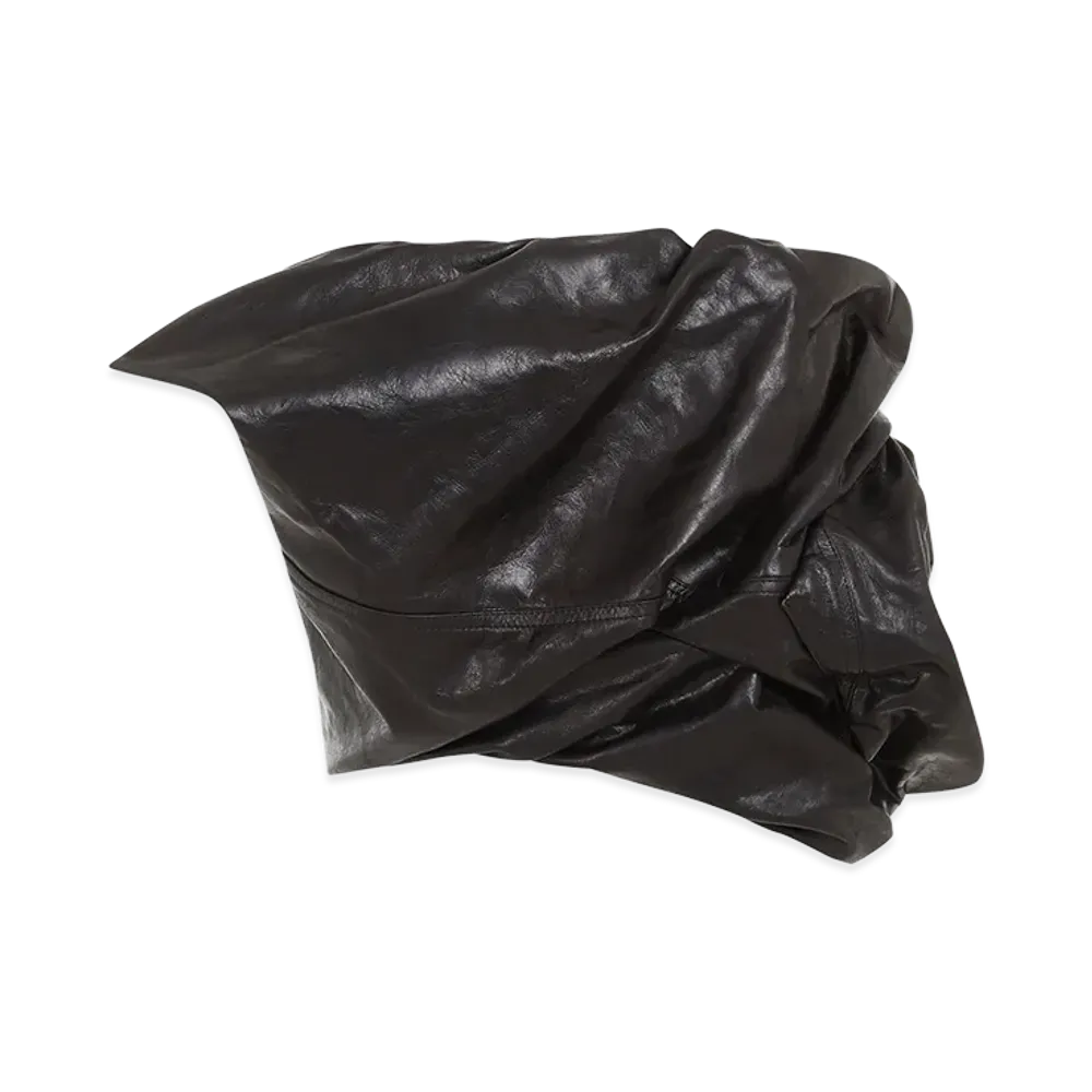 Rick Owens Women's Draper Bustier Top "Black"