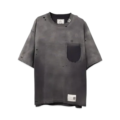 Maison MIHARA YASUHIRO Sun Faded Like T-Shirt "Black"