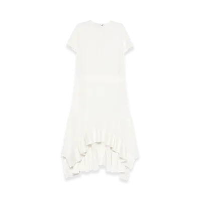 sacai Women's Dress "White"