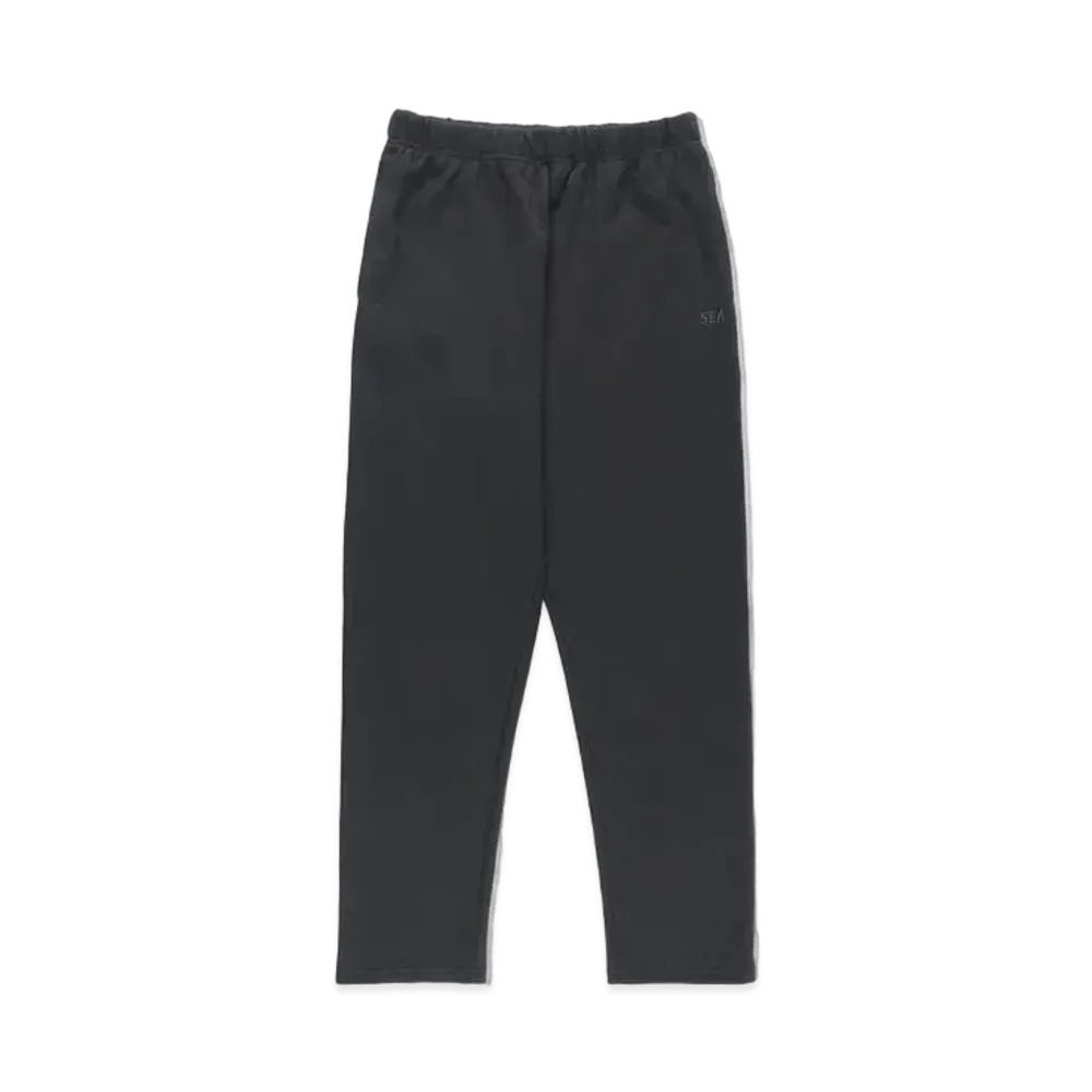 WIND AND SEA SEA LIGHT SWEAT PANTS "Black"