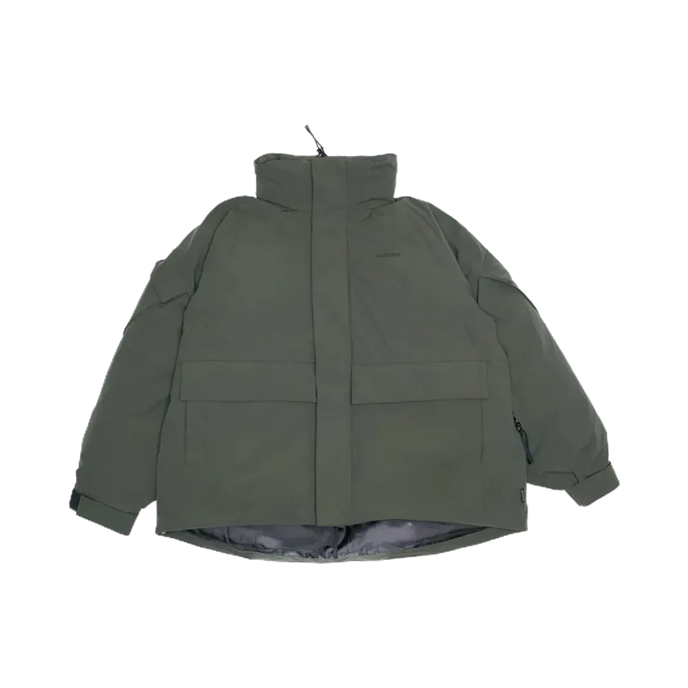 ALOUND Military Down Jacket "Olive Drab"