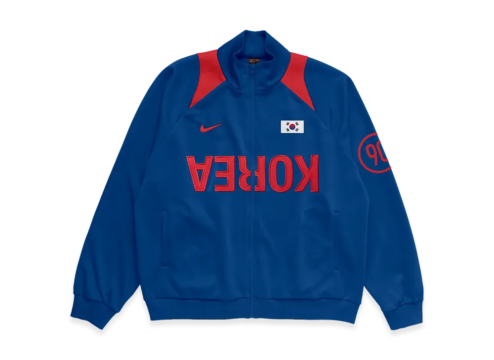Travis Scott Cactus Jack x Nike Korea Total 90 Anthem Jacket "Blue"
