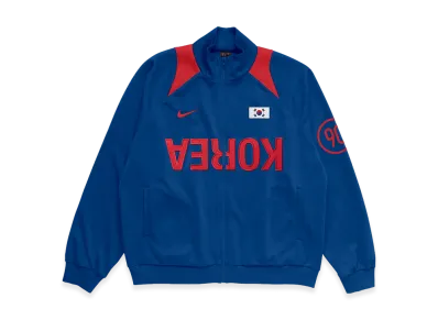 Travis Scott Cactus Jack x Nike Korea Total 90 Anthem Jacket "Blue"