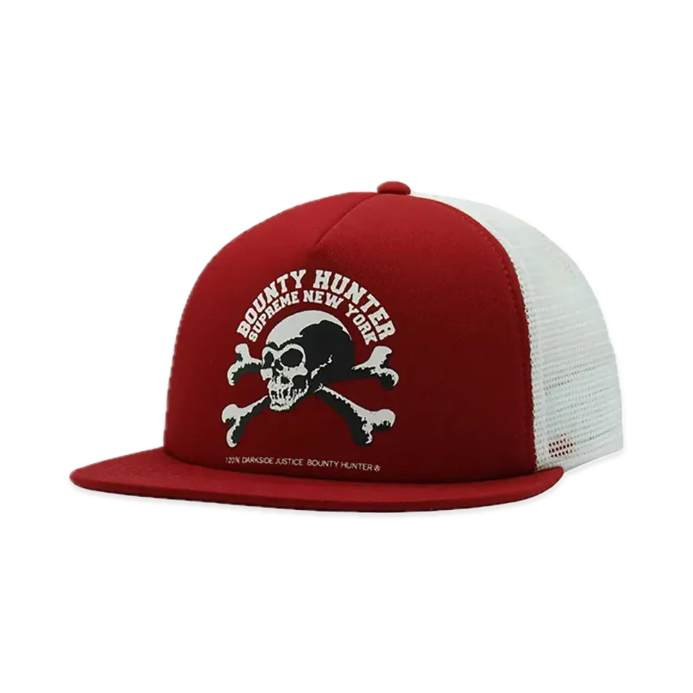 Supreme x BOUNTY HUNTER Mesh Back 5-Panel "Red"