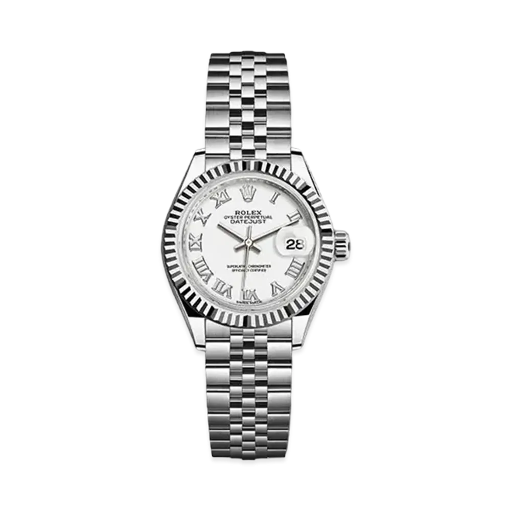 ROLEX Datejust 28 White Dial 279174