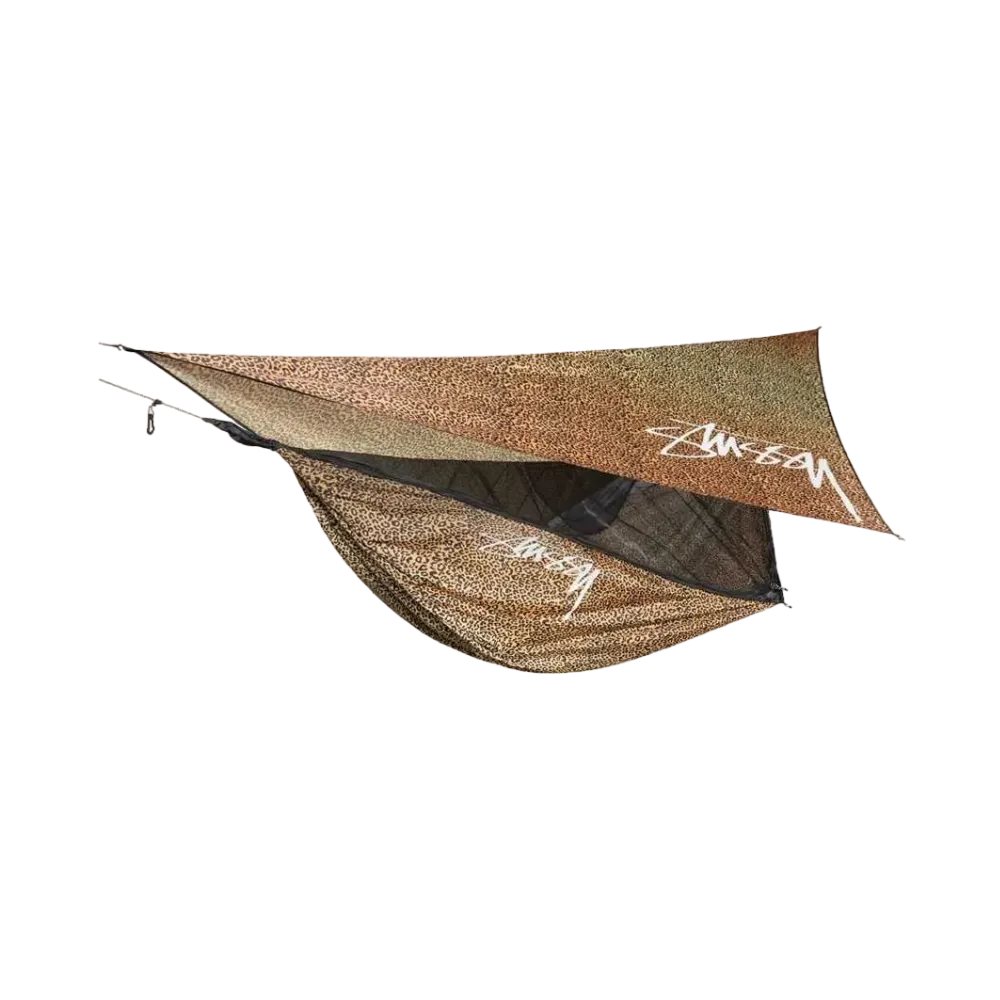 Stussy Hennessy Expedition Zip Hammock "Leopard Prink"