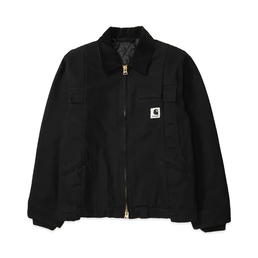 sacaiとCarhartt WIPの最強タッグが再び登場！ワークウェアをモダンに