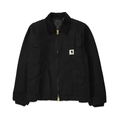sacai x Carhartt WIP Duck Jacket "Black"