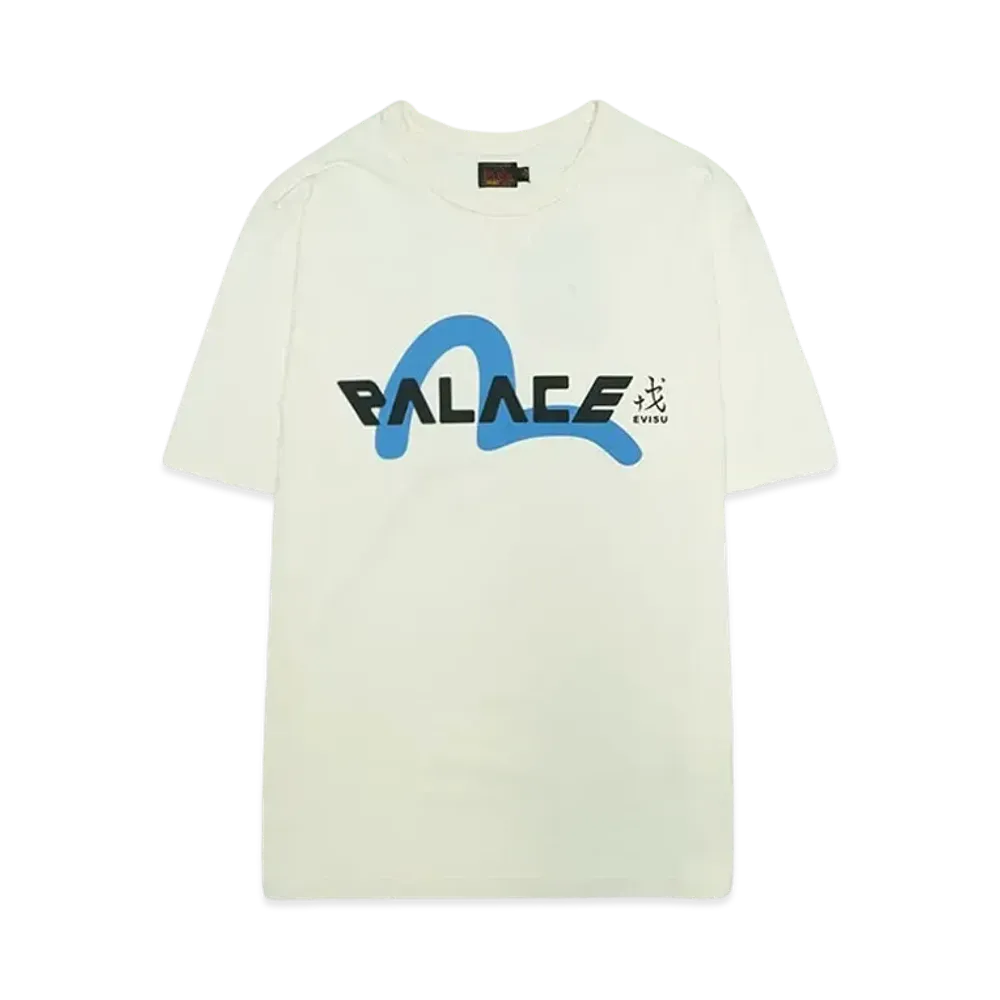 パレス エヴィス Tシャツ "クリーム"