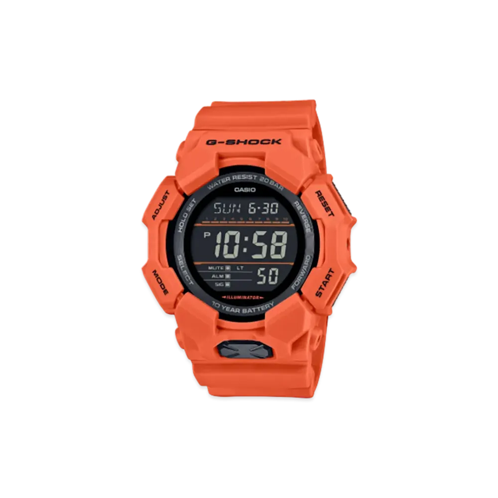 Casio G-Shock GD-010-4JF "Orange"