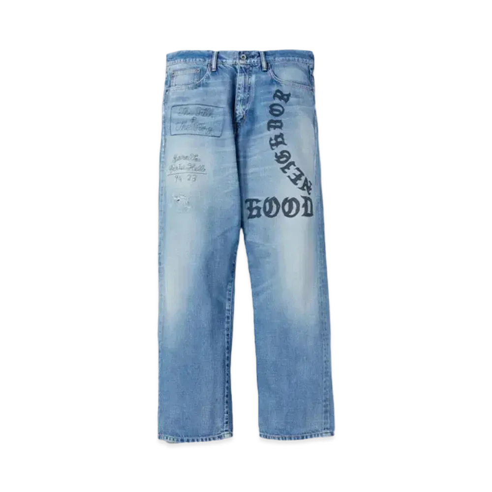 NEIGHBORHOOD Fade Denim Pants "Indigo"