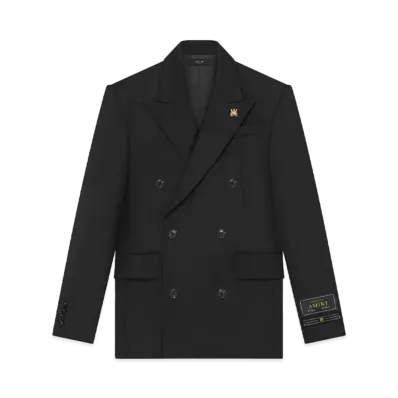 AMIRI Double Breast Blazer "Black"