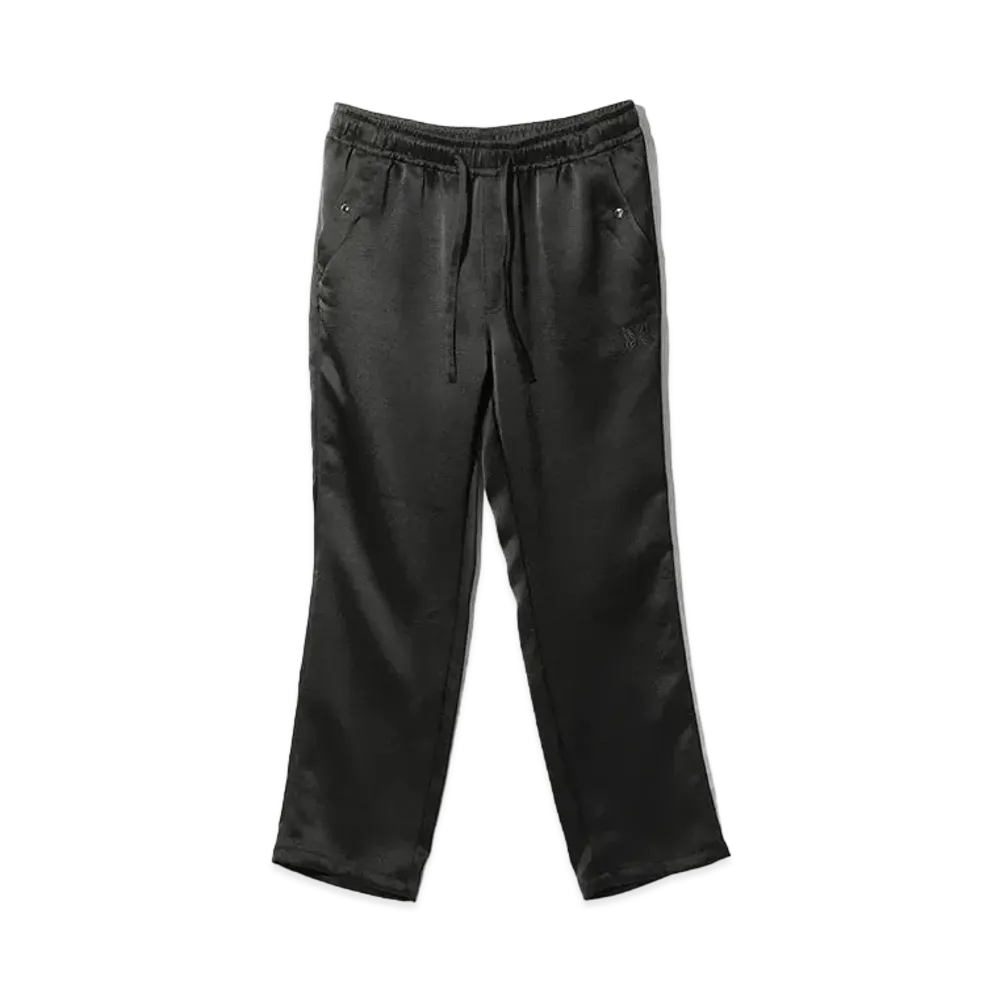 Needles String Cowboy Pant - Poly Sateen "Black"