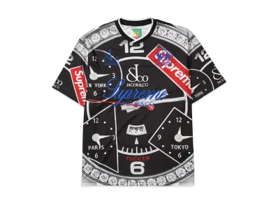Supreme x La Martina Soccer Jersey "Black"