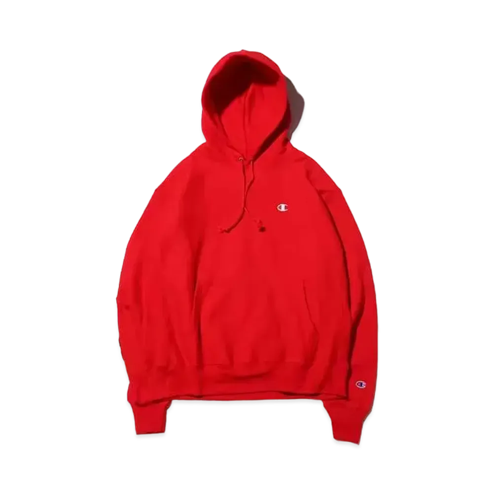 atmos pink Remake Hoodie By Yuuri Ota "Red"