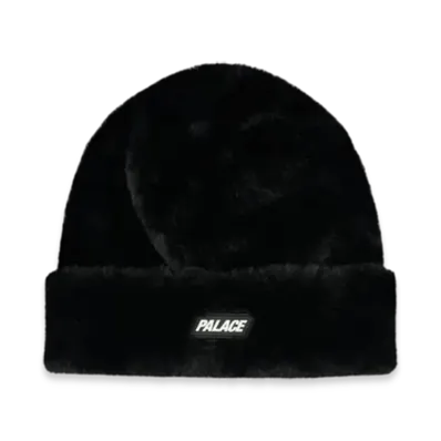 PALACE Teddy Beanie "Black"