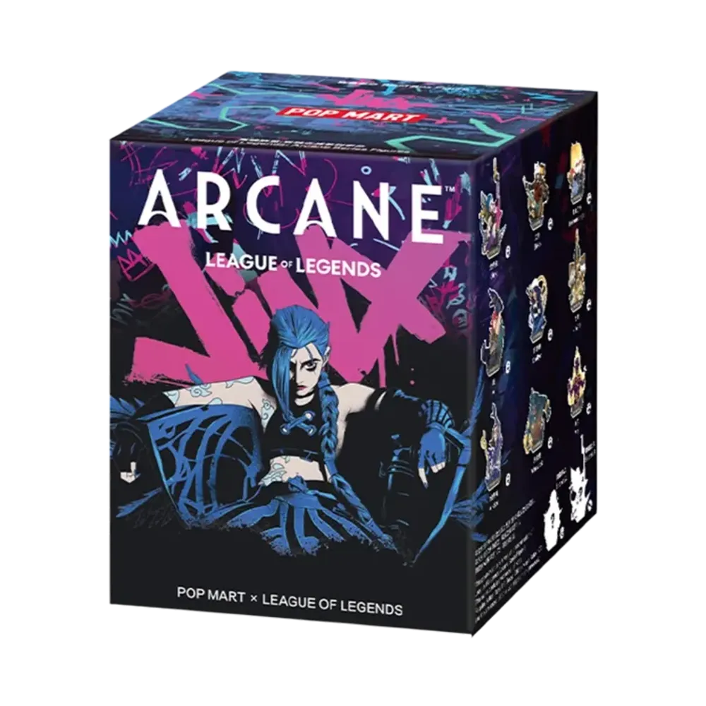 POP MART League of Legends Arcane Series [Piece]