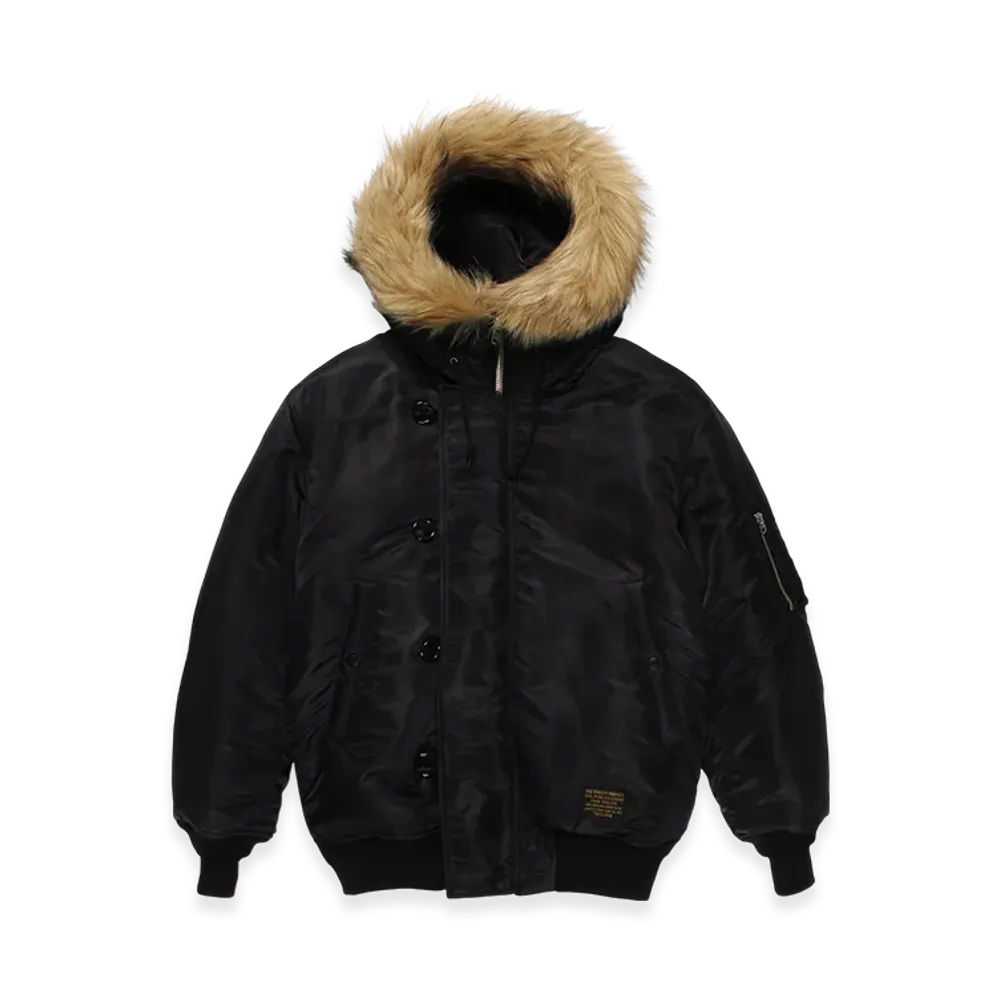 WACKO MARIA N2-B Flight Jacket "Black"