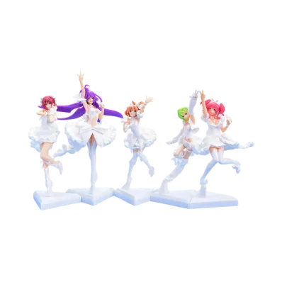 Max Factory / Good Smile Company "PLAMAX" -Macross Delta- MF-86: minimum factory Walkure - LAST MISSION Image Color Ver.Set
