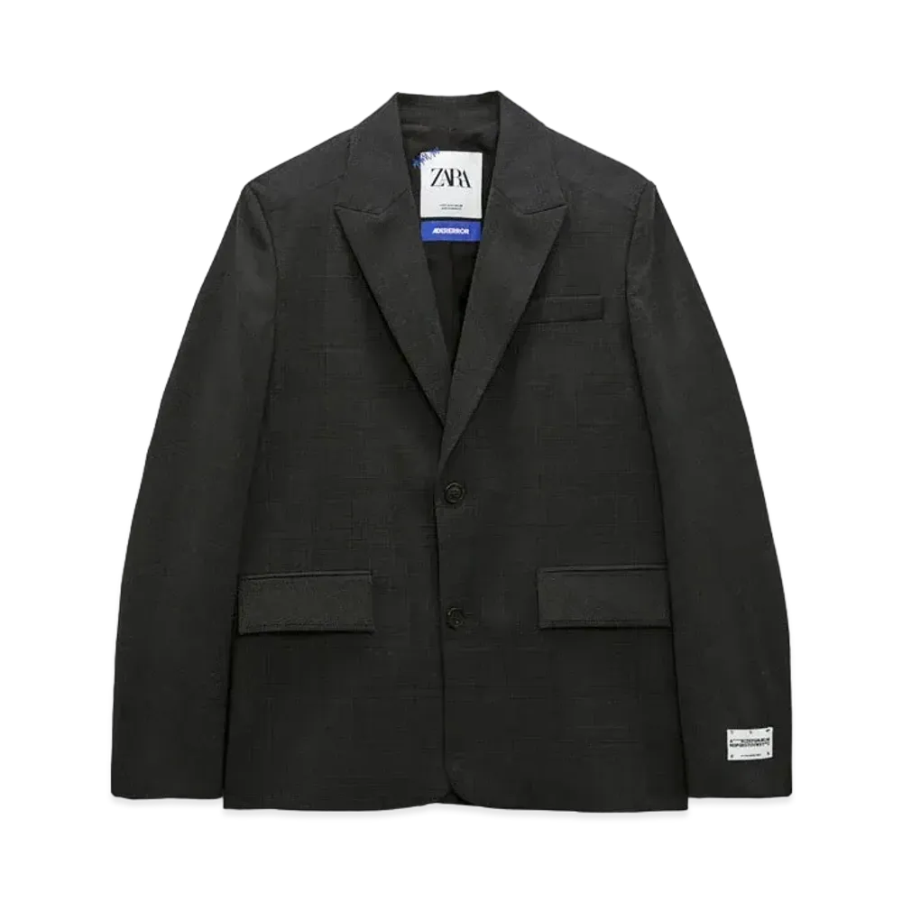 ADERERROR x ZARA Over Size Blazer "Grey"