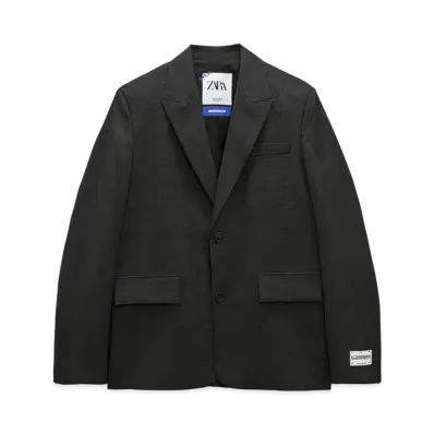 ADERERROR x ZARA Over Size Blazer "Grey"