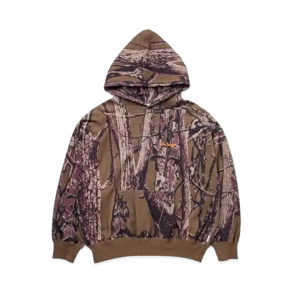 TTT MSW Real Tree Camo Hoodie "Khaki"