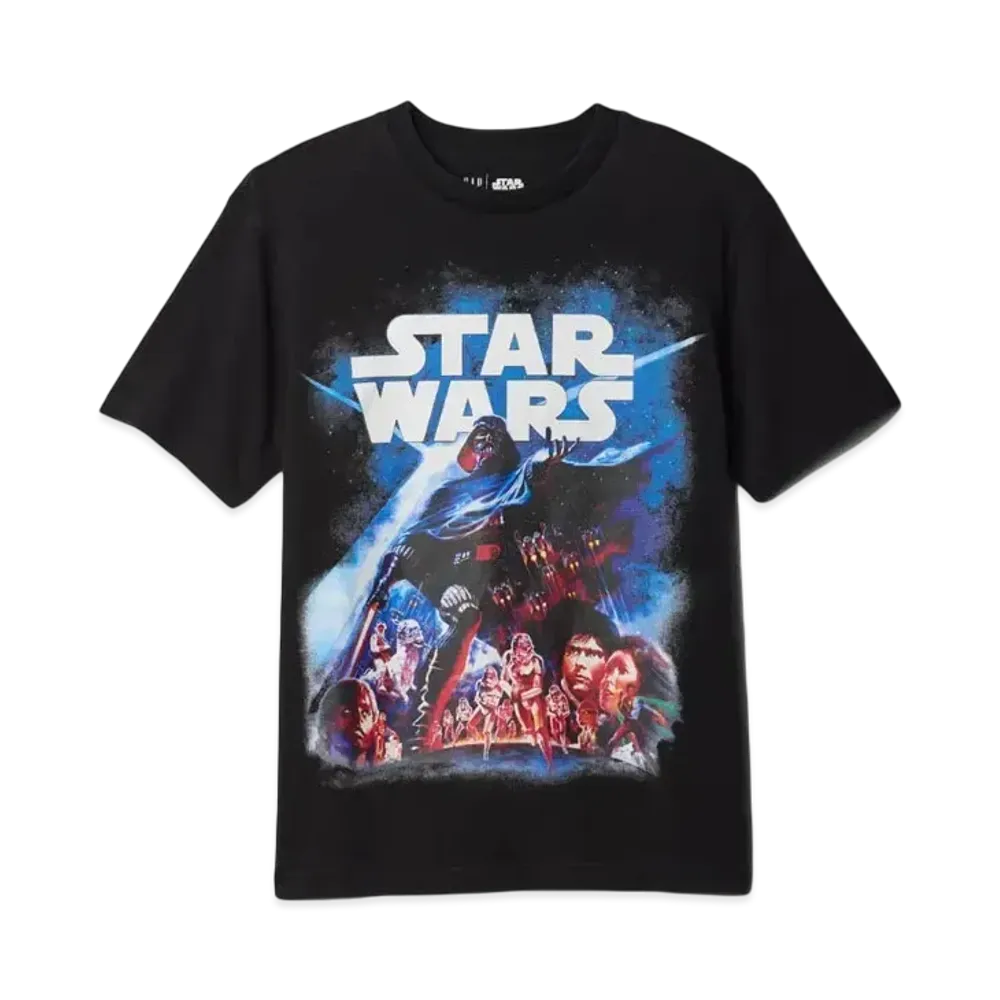 GAP x Star Wars Graphic T-shirt "Black"