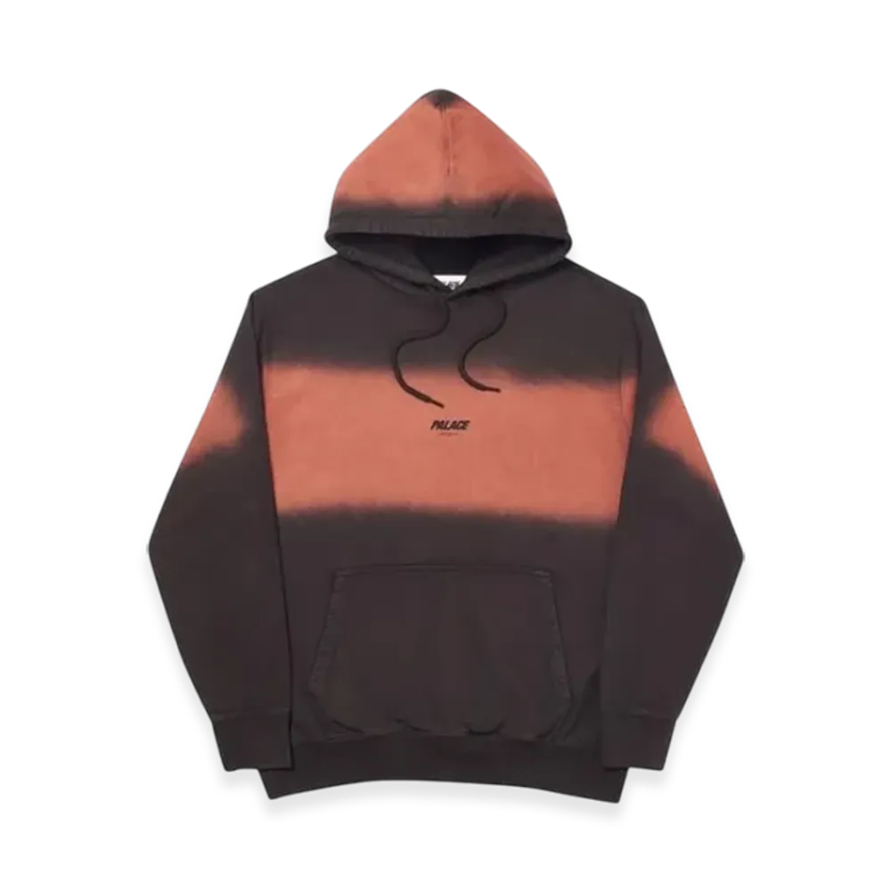 PALACE Fader Dip Dye Hood "Black"