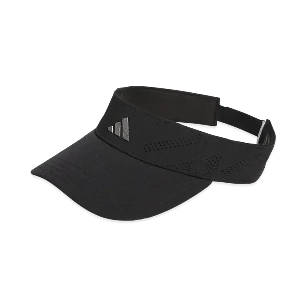 adidas Metal Logo Tech Visor "Black"