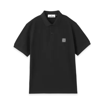 Stone Island Polo Shirt 22R39 "Black"